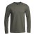 T-Shirt STRONG long sleeves olive green