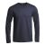 T-Shirt STRONG long sleeves navy blue