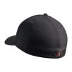 Cap SIGNATURE black logo olive/red