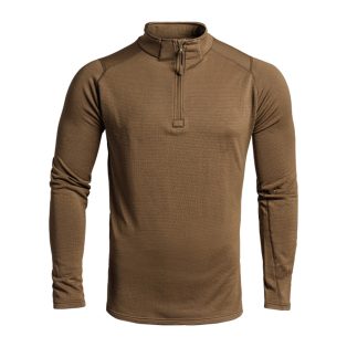 Zipped sweat THERMO PERFORMER -10°C > -20°C tan