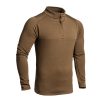 Zipped sweat THERMO PERFORMER -10°C > -20°C tan