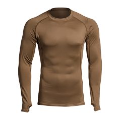 Shirt THERMO PERFORMER -10°C > -20°C tan