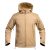 Softshell jacket V2 FIGHTER tan