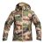 Hardshell Parka FIGHTER camo fr/ce