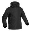 Hardshell Parka FIGHTER fekete