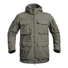 Long jacket FIGHTER olive green