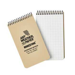 MODESTONE 100-page all-weather notebook 76 x 130 mm