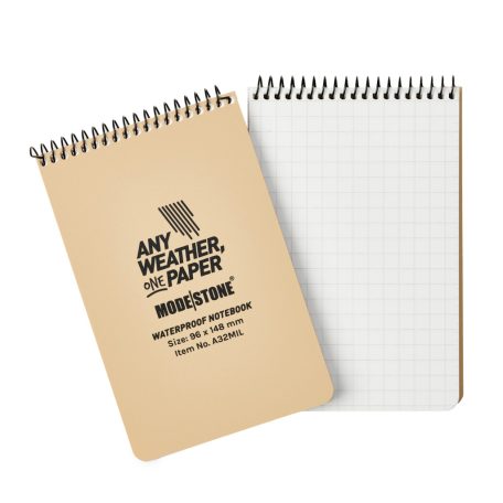 MODESTONE 100-page all-weather notebook 96 x 148 mm